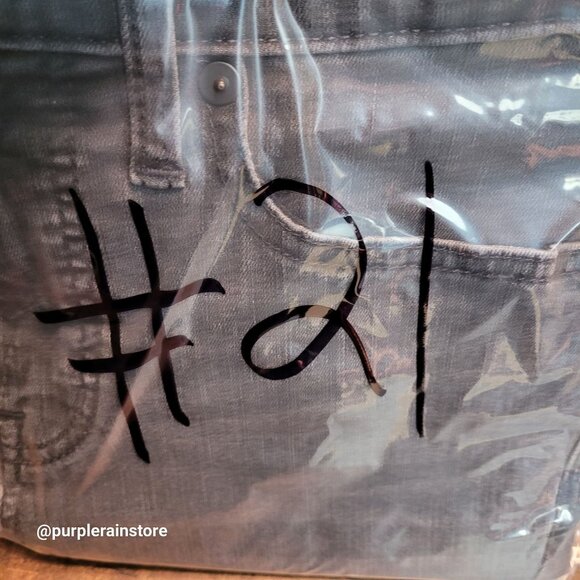 Madewell Jeans 26 Skinny 9" High Rise Black Sea Wash H2230 Tummy Control Raw Hem - Picture 12 of 12